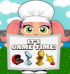 Cafe World Its Game Time