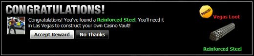 Mafia Wars Las Vegas Reinforced Steel