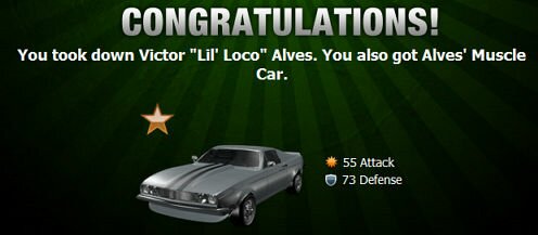 District 1 Tier 1 Reward Alves Muscle Car