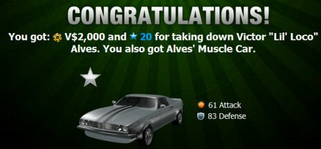 District 1 Tier 2 Reward Alves Muscle Car