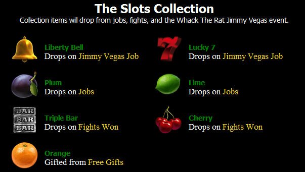 Whack The Rat Jimmy Vegas Slot Collections Event