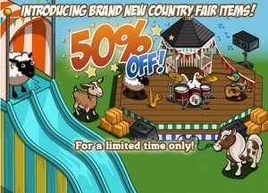 50% Off New County Fair Items