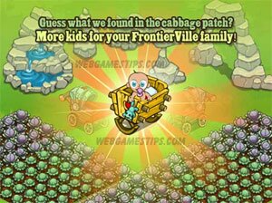 FrontierVille Cabbage Patch Family Quests