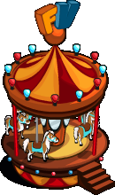 FarmVille Limited Edition Deluxe Carousel