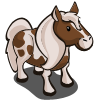 FarmVille Limited Edition Pinto Pony