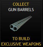 Mafia Wars Gun Barrels