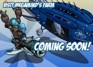 Megamind FarmVille Cross Promo