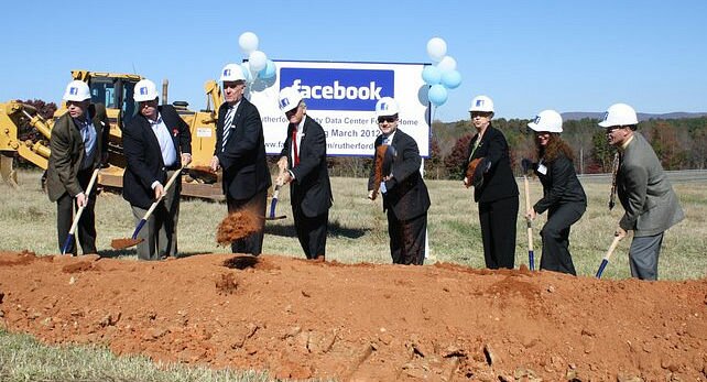 Facebook's New Rutherford North Carolina Data Center