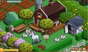FarmVille Unicorns